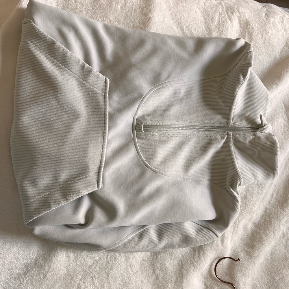 Lululemon Softstreme Ribbed Half Zip - Picture 6 of 7